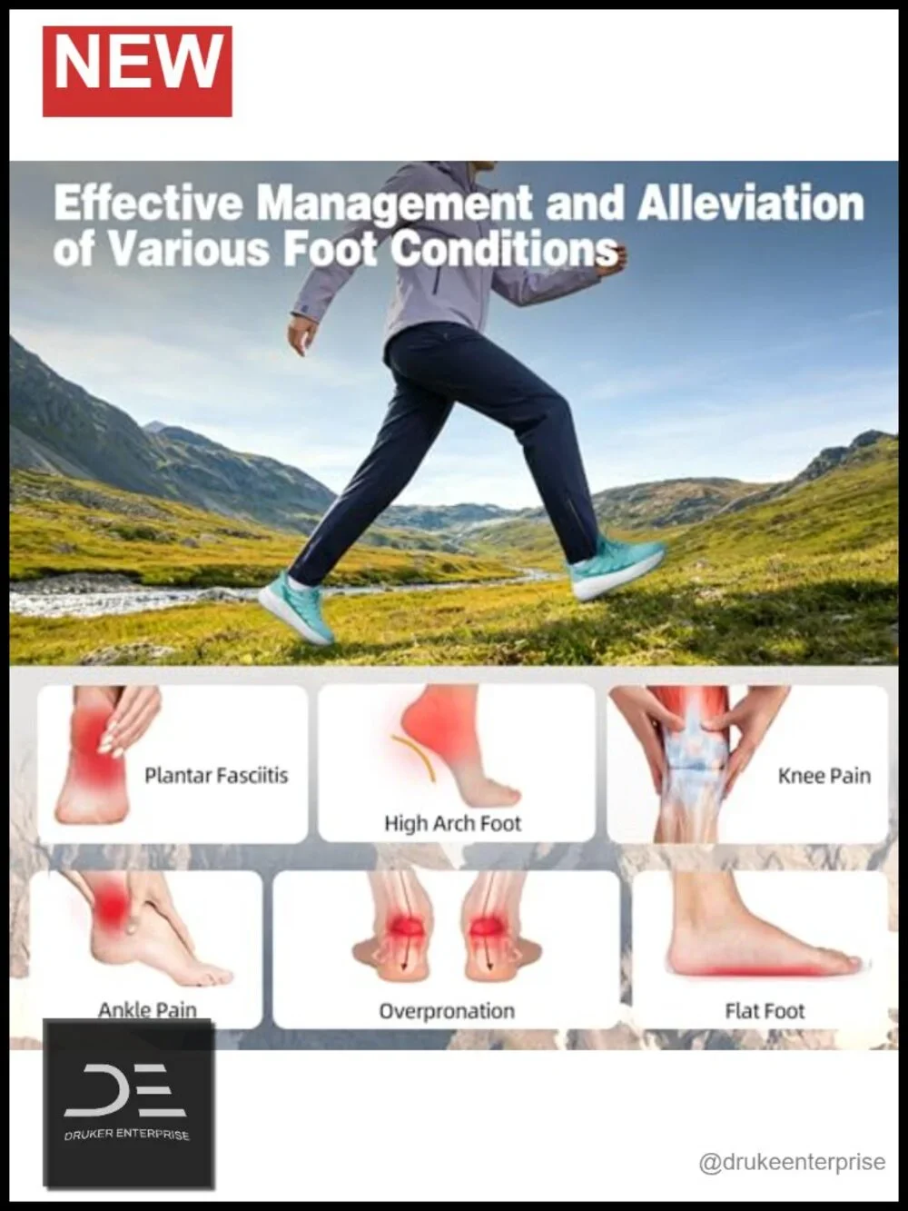 Women's Orthopedic Wide Plantar Fasciitis Shoes Arch Support Diabetic Flat Feet